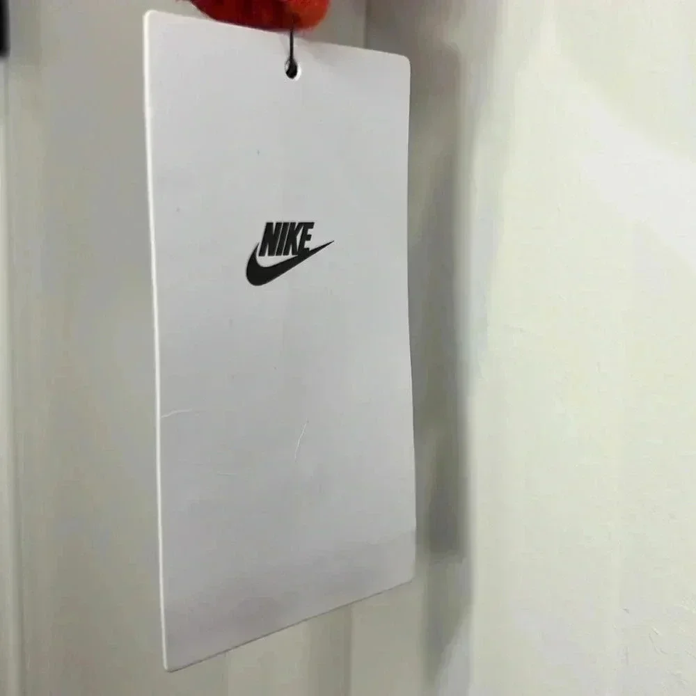 NIKE ORANGE CREWNECK SWEAT SHIRT